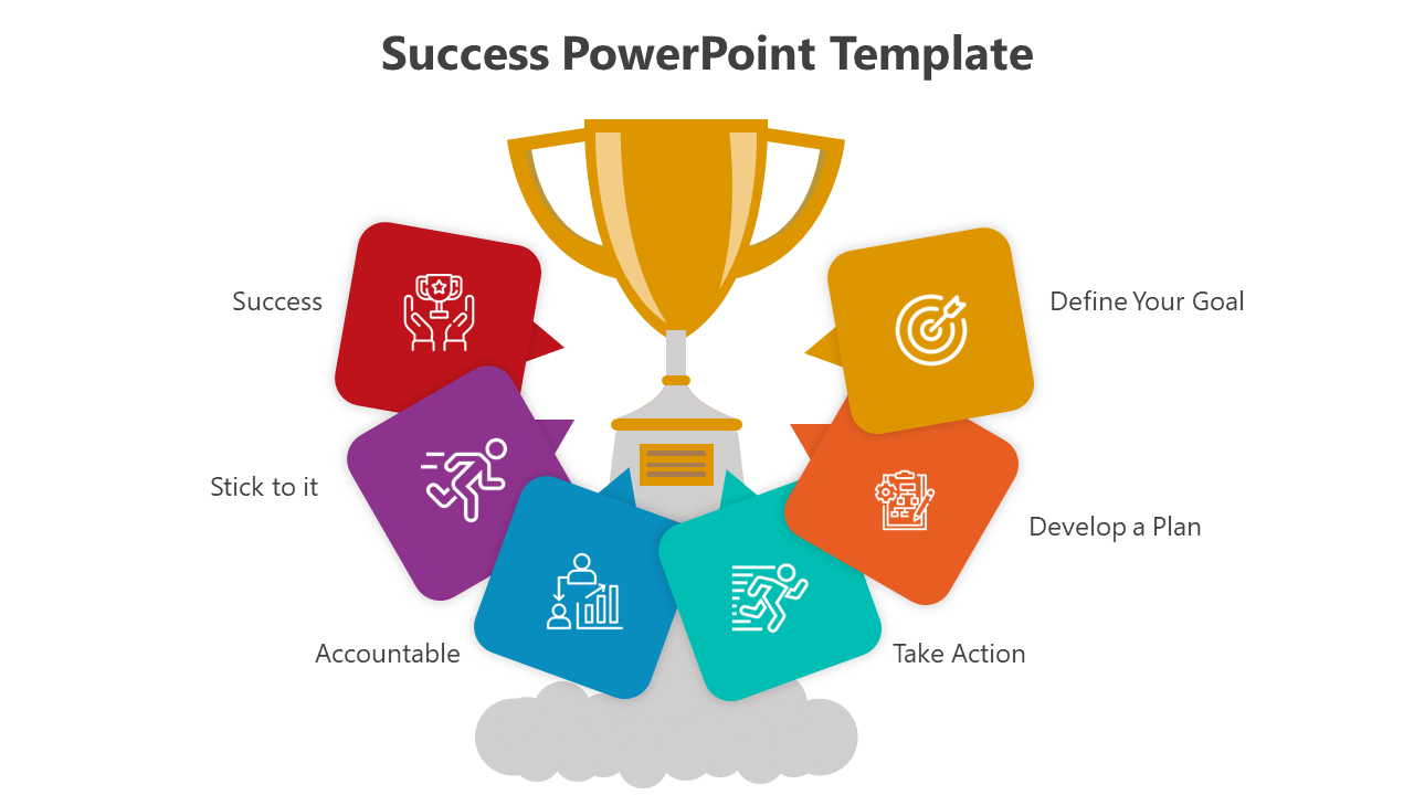 Success PowerPoint template