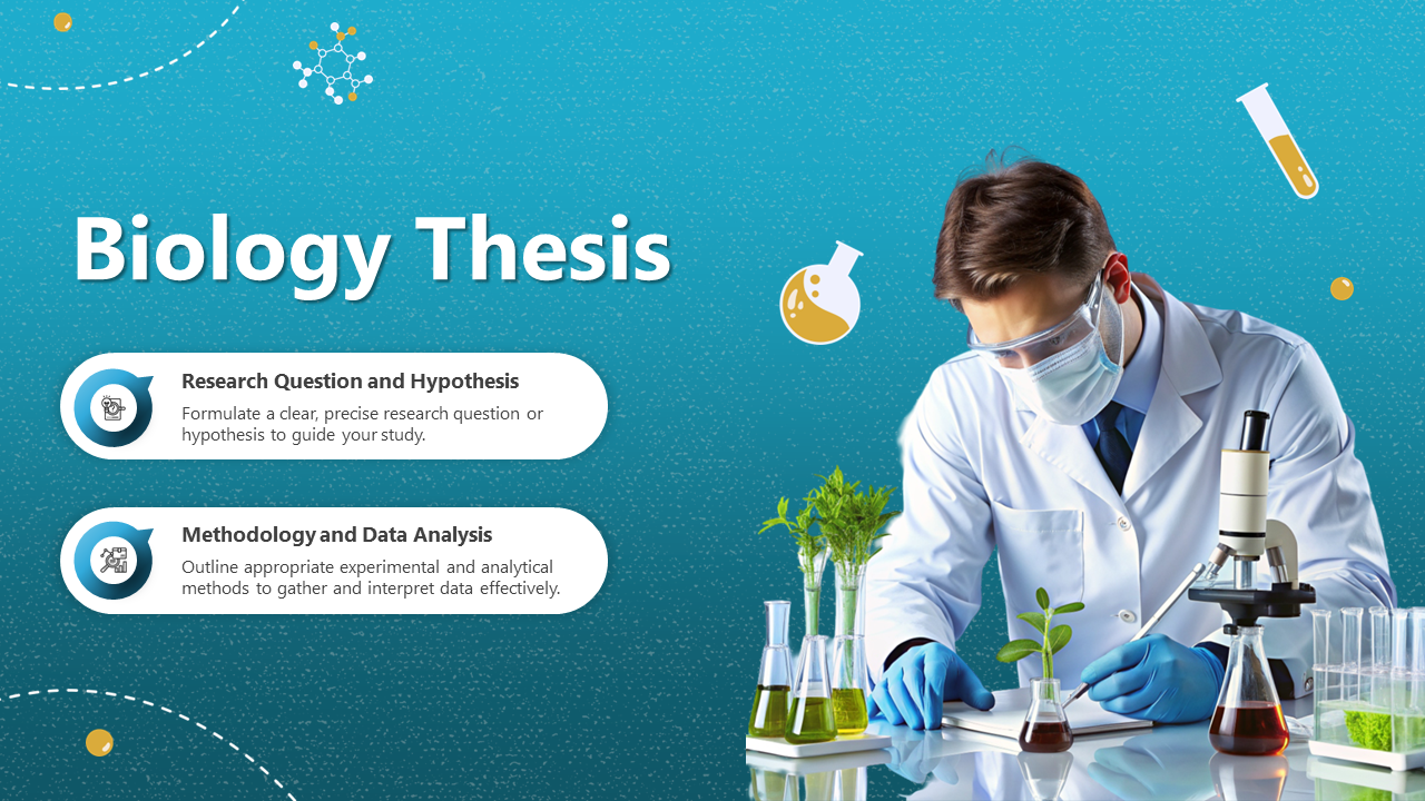 Best Biology Thesis PowerPoint And Google Slides Templates