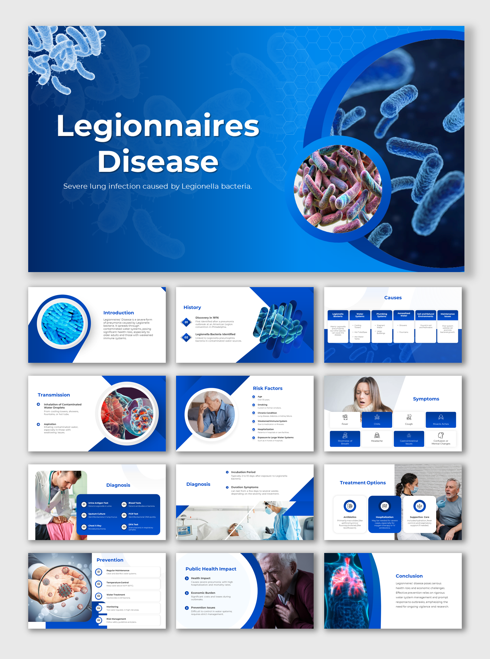 Get Legionnaires Disease Google Slides And Canva Templates