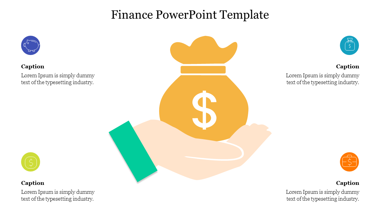 Best Finance Powerpoint Template Slide