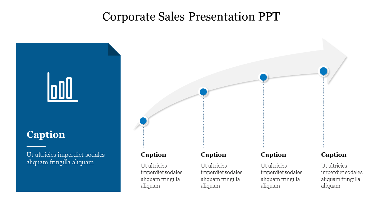 Creative Corporate Sales Presentation PPT