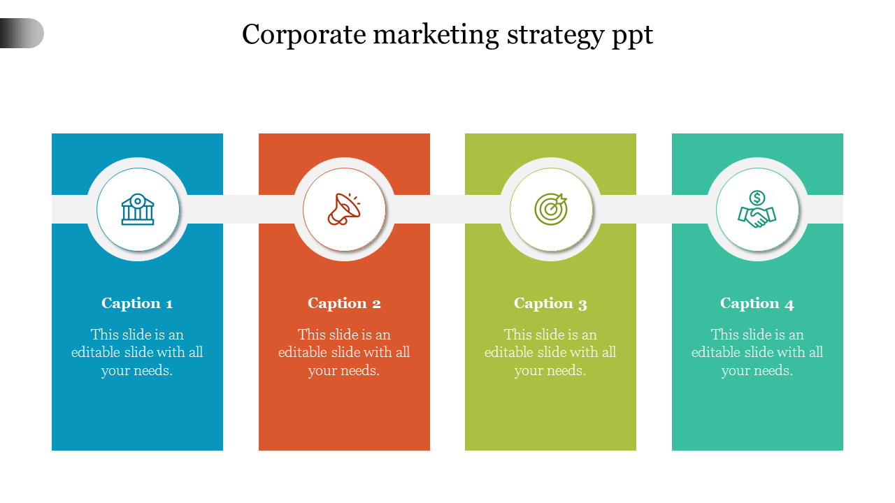 Professional Corporate Marketing Strategy PPT