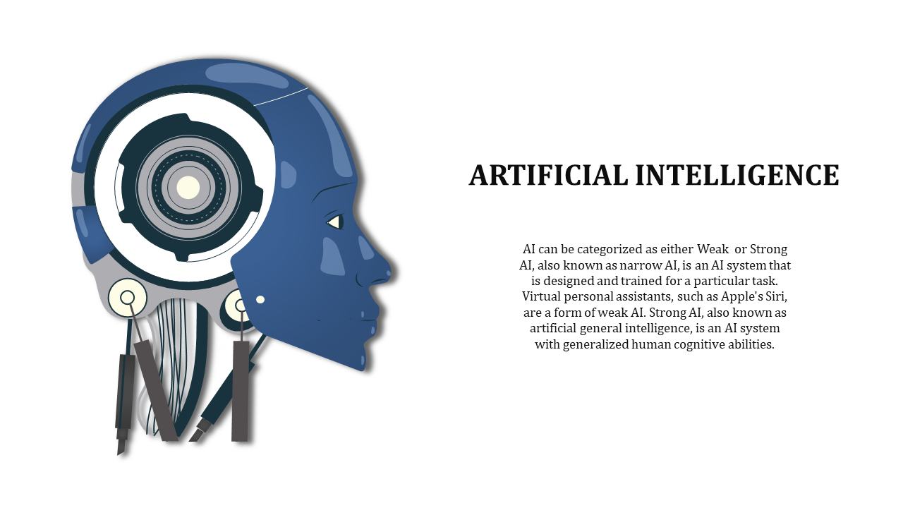 Artificial Intelligence PPT Presentation - Mechanical Man	