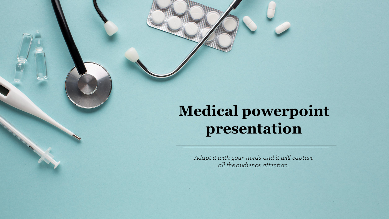 Medical PowerPoint Presentation Model 