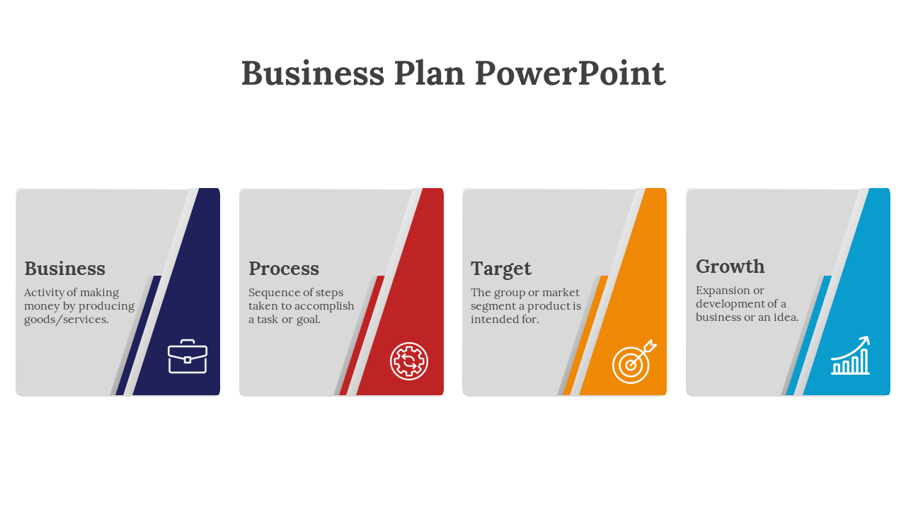 Business Plan PowerPoint And Google Slides Template