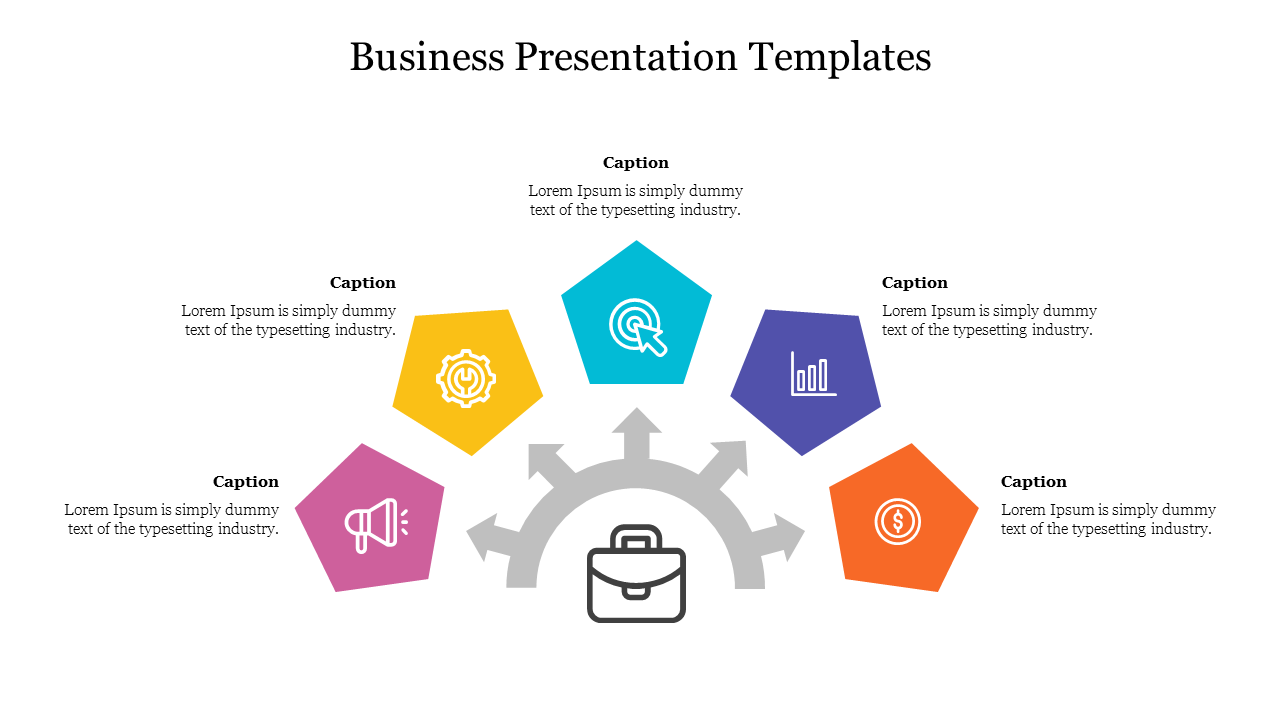 Free Business Presentation Templates- Business Team