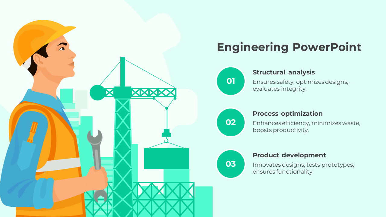 Awesome Engineering PPT And Google Slides For Presentation