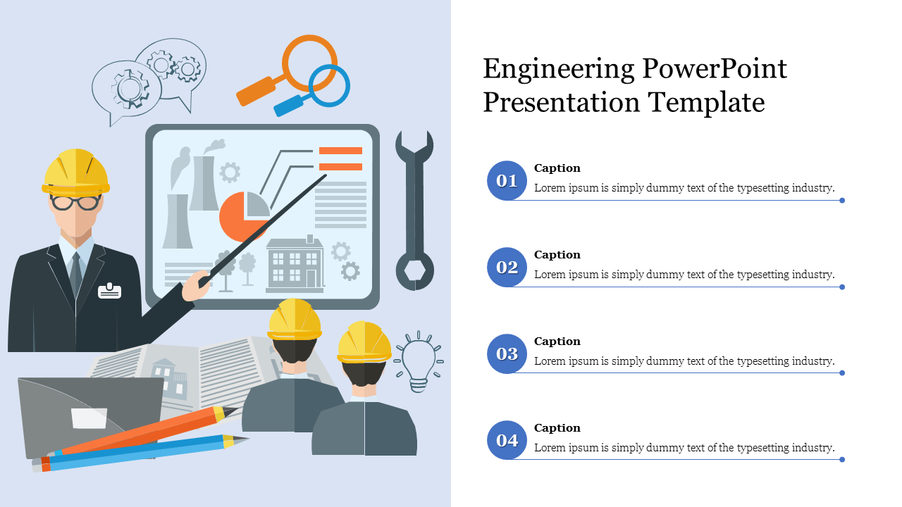 Innovative Engineering PowerPoint Presentation Template