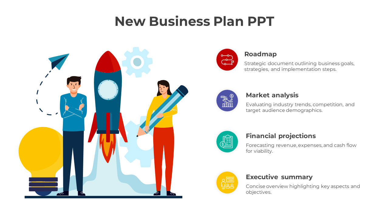 New Business Plan PowerPoint Template And Google Slides