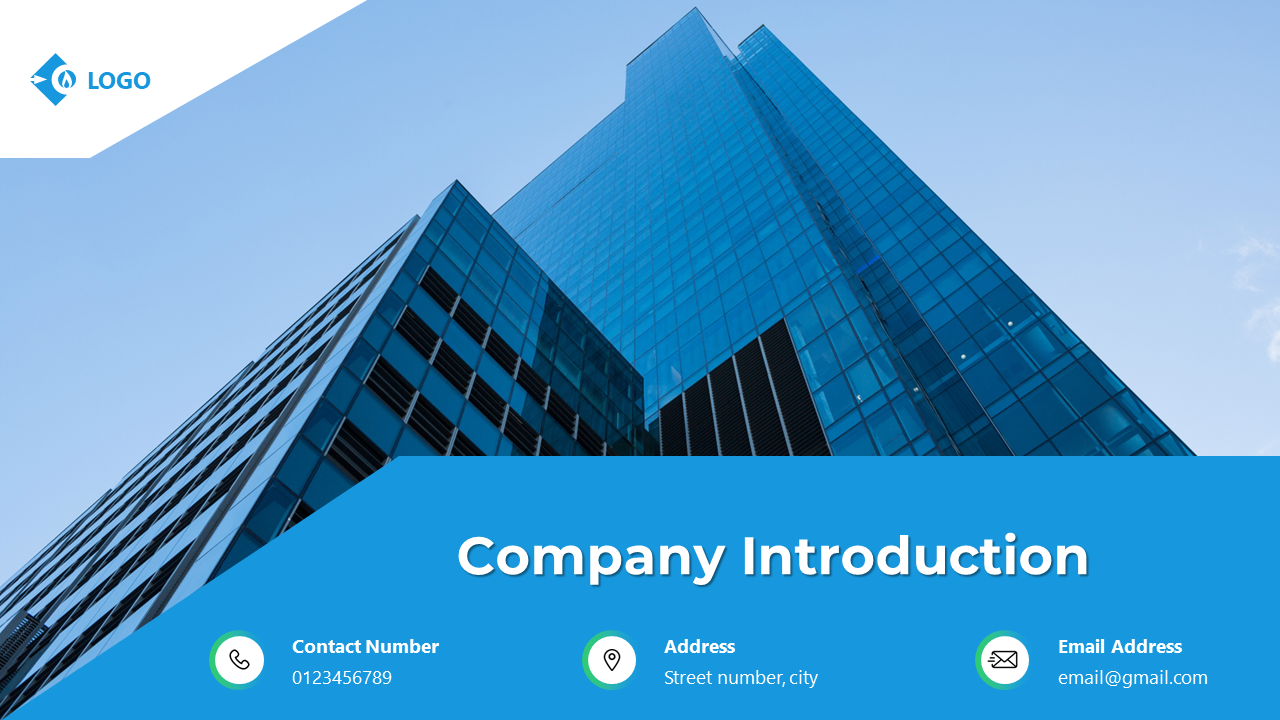 Company Introduction PowerPoint And Google Slides Template 