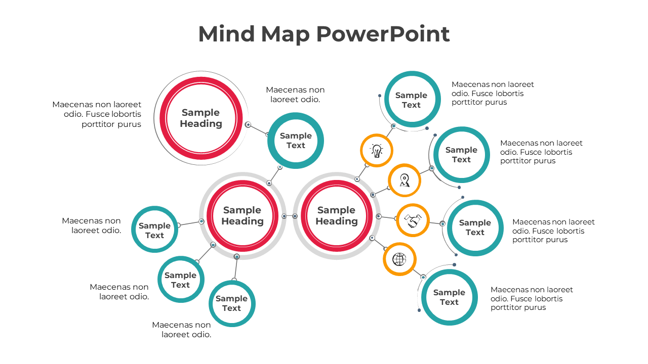 Amazing Mind Map PowerPoint And Google Slides Template