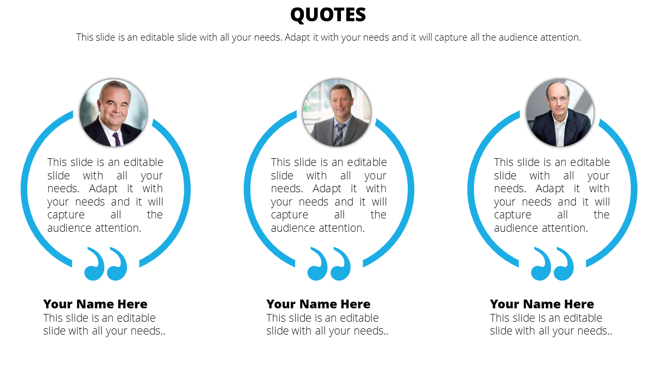 Powerpoint Display Quotes