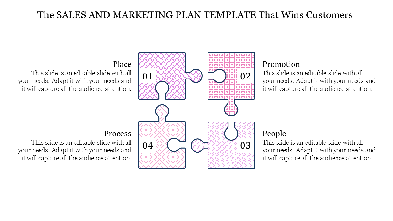 Marketing Plan Template Free Download from www.slideegg.com