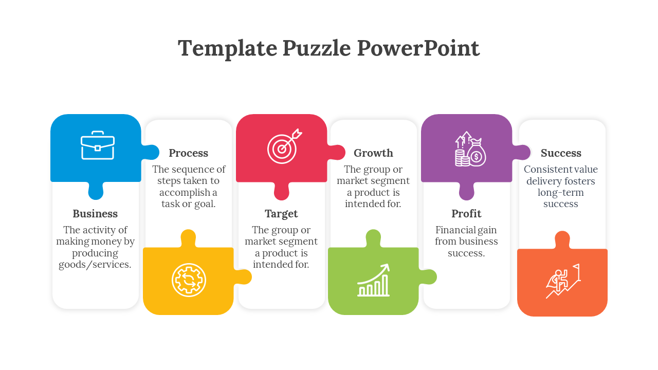 Puzzle PowerPoint Presentation And Google Slides Themes