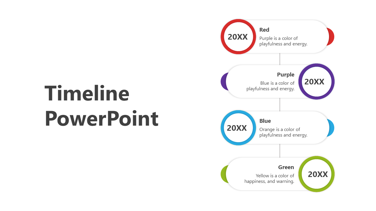 Timeline PowerPoint Design