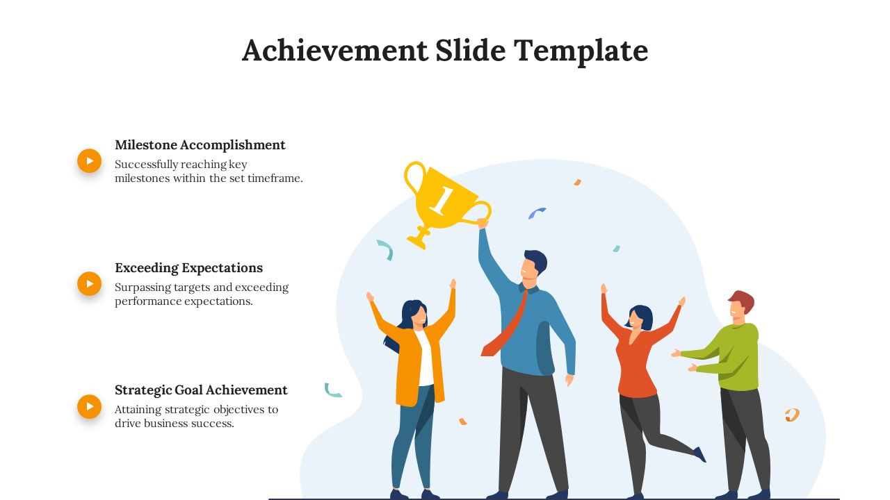 Best Achievement PPT Presentation And Google Slides Theme