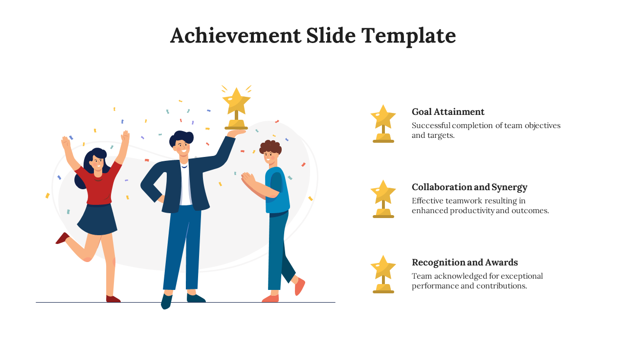  Editable Achievement PPT And Google Slides Template