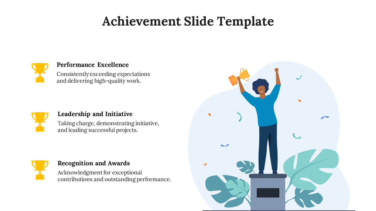 Achievement PPT Template and Google Slides Themes