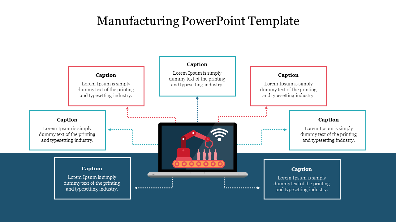 Best Manufacturing PowerPoint Template