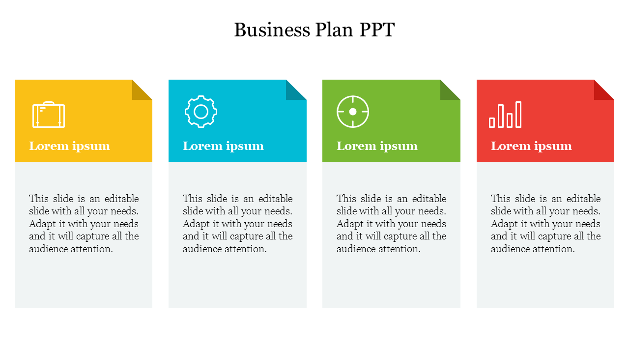 Free - Awesome Free - Best Business Plan PPT-Ranger Presentation