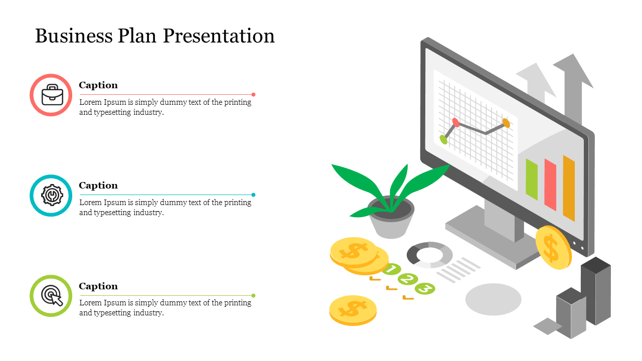 Editable Business Plan Presentation