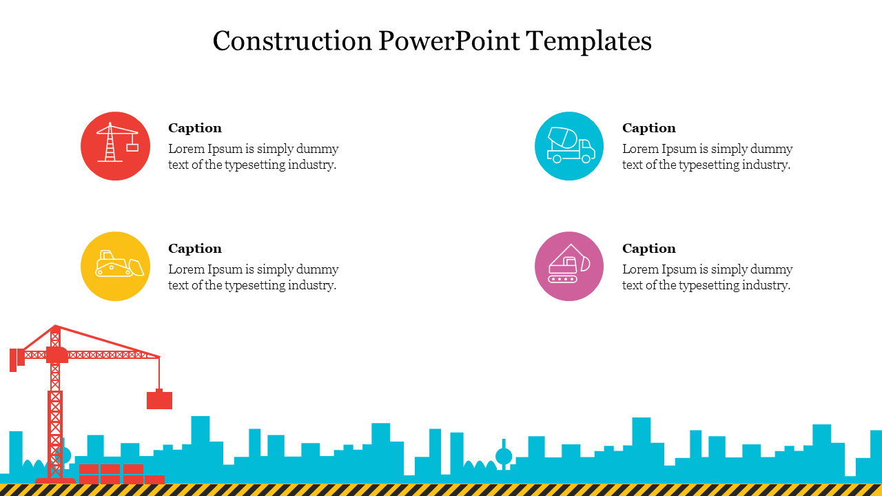  Construction PowerPoint Templates