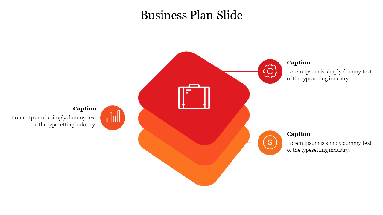 Free - Business Plan Slide Design For Presentation