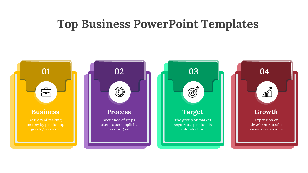 Attractive Top Business PPT And Google Slides Template