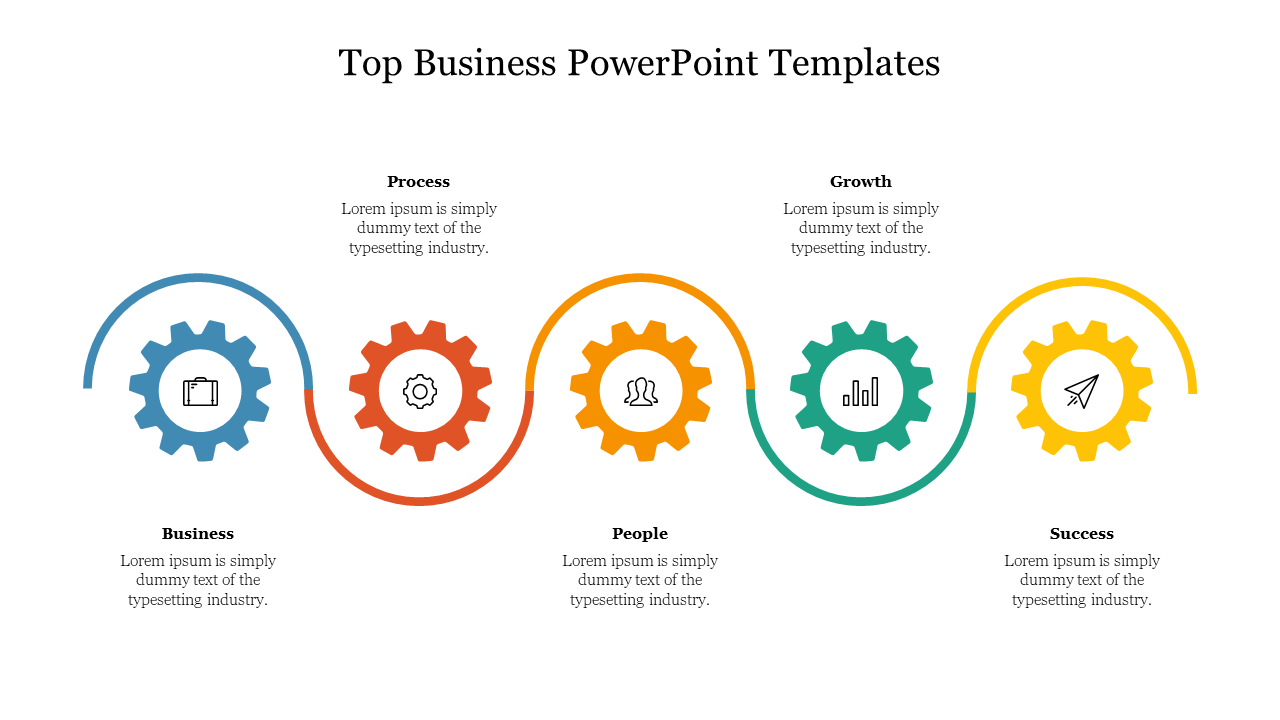 Attractive Top Business PowerPoint Templates Presentation