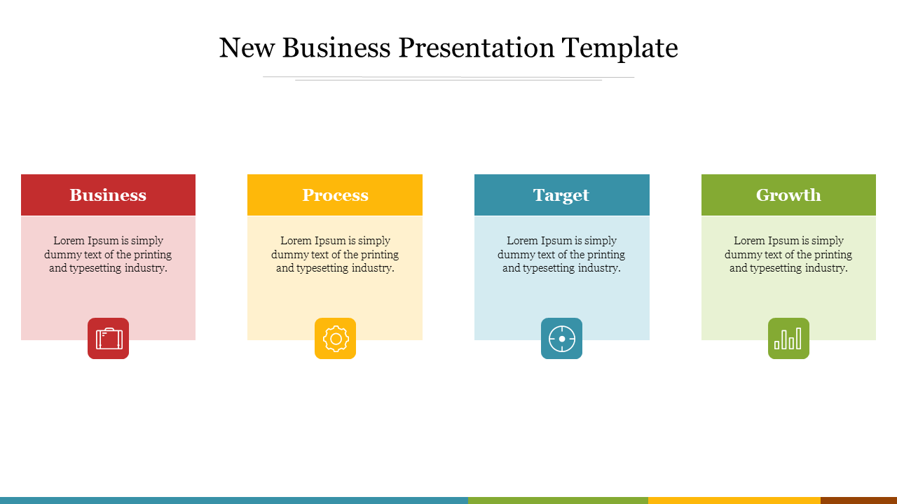 Download New Business Presentation Template