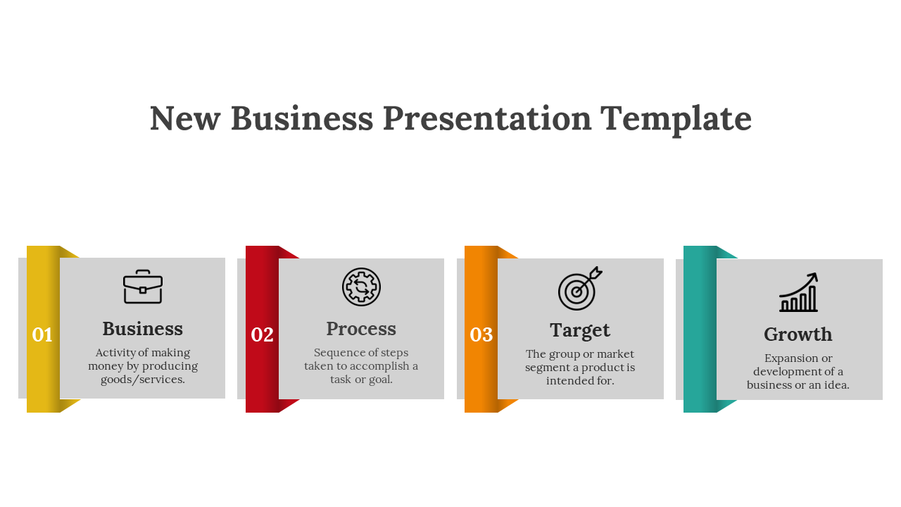 Free - New Business Presentation And Google Slides Template