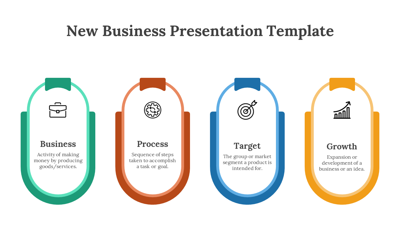 New Business Presentation And Google Slides Themes