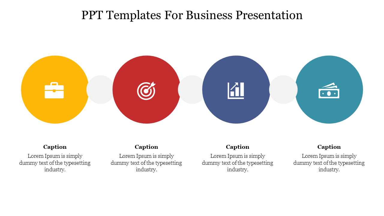 Circle PPT Templates For Business Presentation