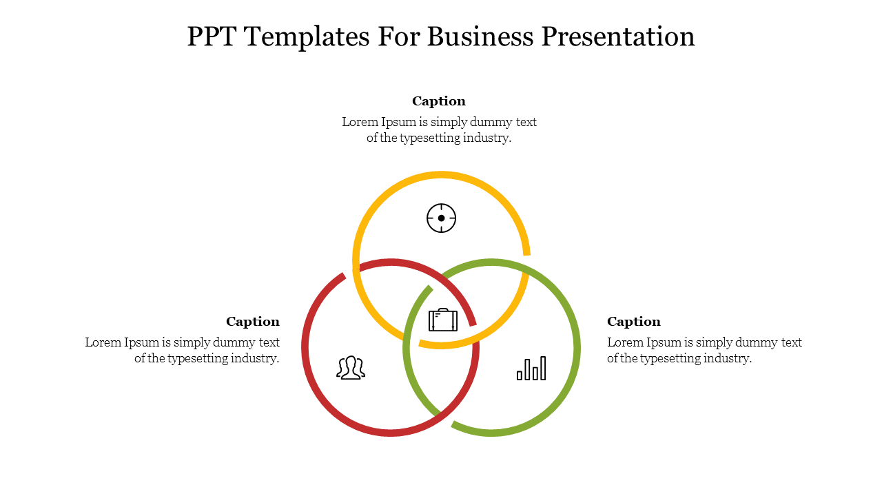Circles PPT Templates For Business Presentation