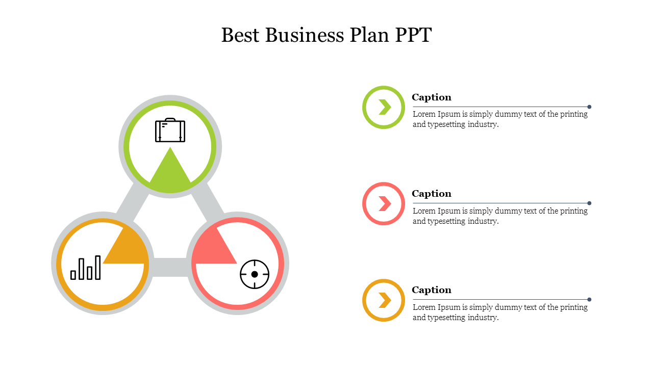 Best Business Plan PPT For Presentation Slide