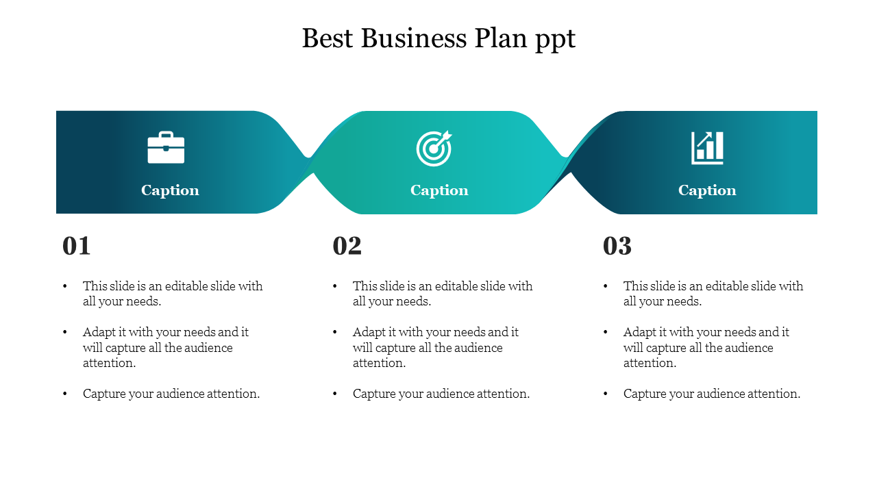 Best Best Business Plan PPT Slide