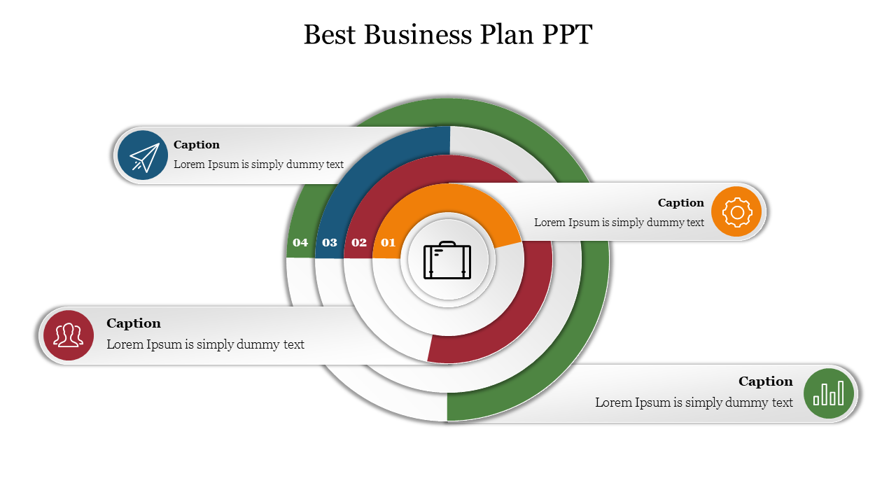 Best Business Plan PPT Presentation Template