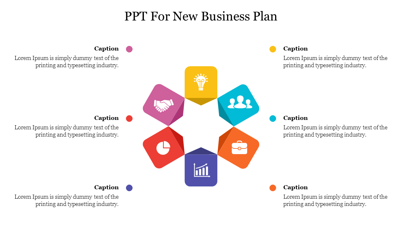 PPT For New Business Plan Presentation