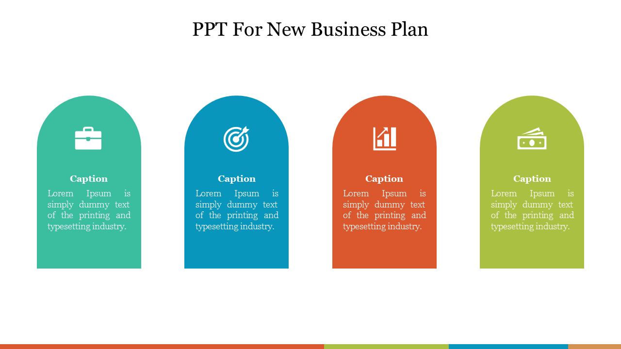 Creative PPT For New Business Plan PowerPoint