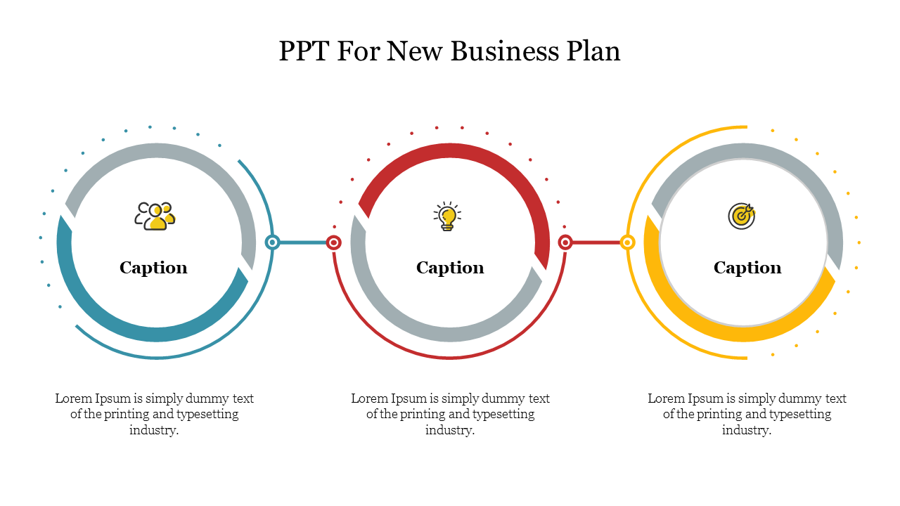 Free - PPT For New Business Plan For Presentation
