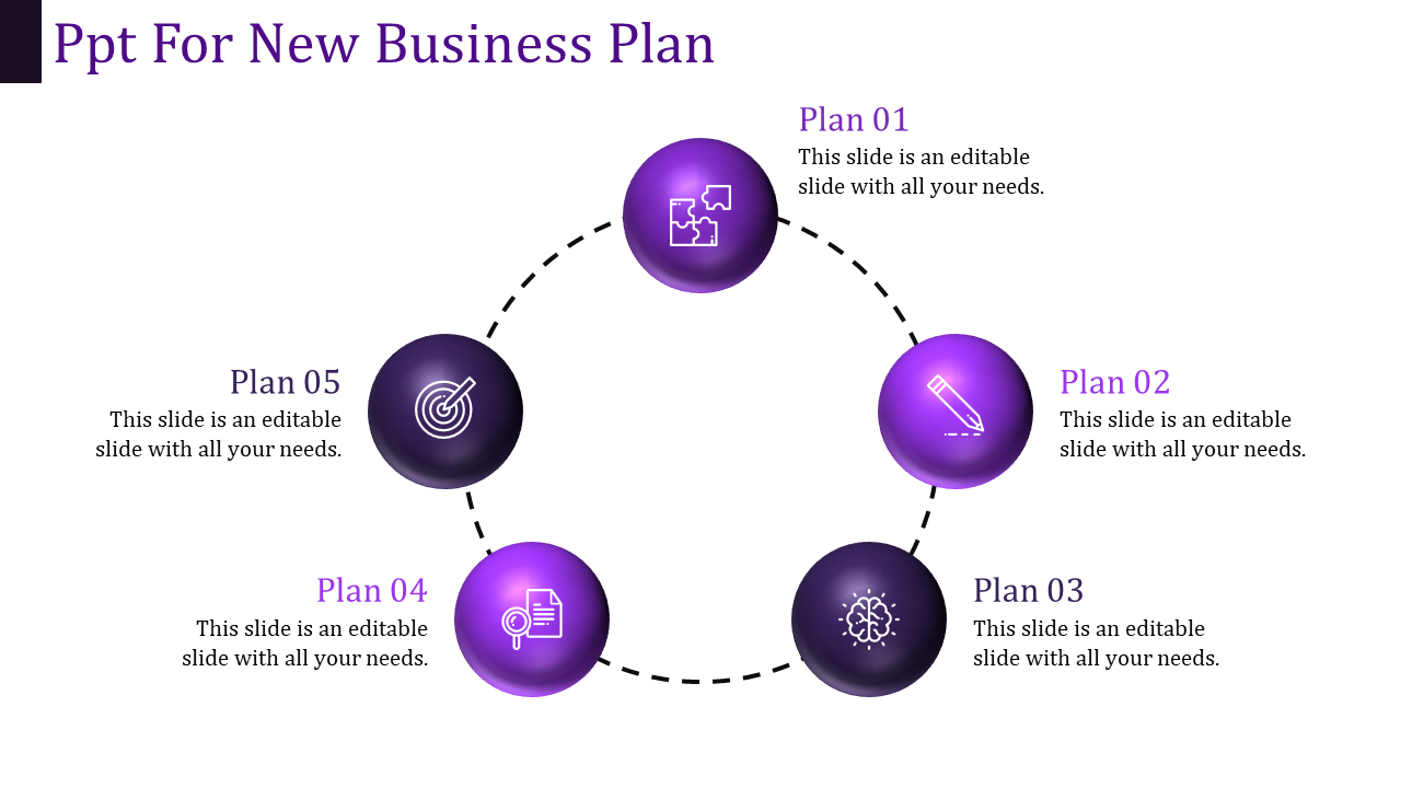 New Business Plan PPT for Successful Startup Strategy