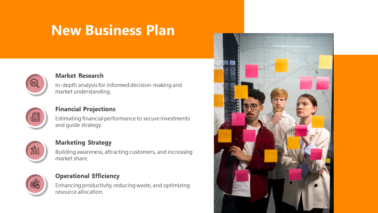 Free - Usable New Business Plan PPT and Google Slides Themes