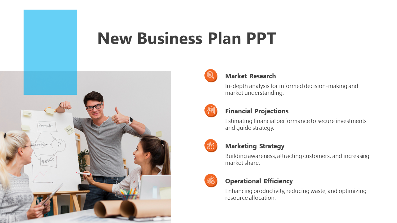 New Business Plan PowerPoint And Google Slides Template