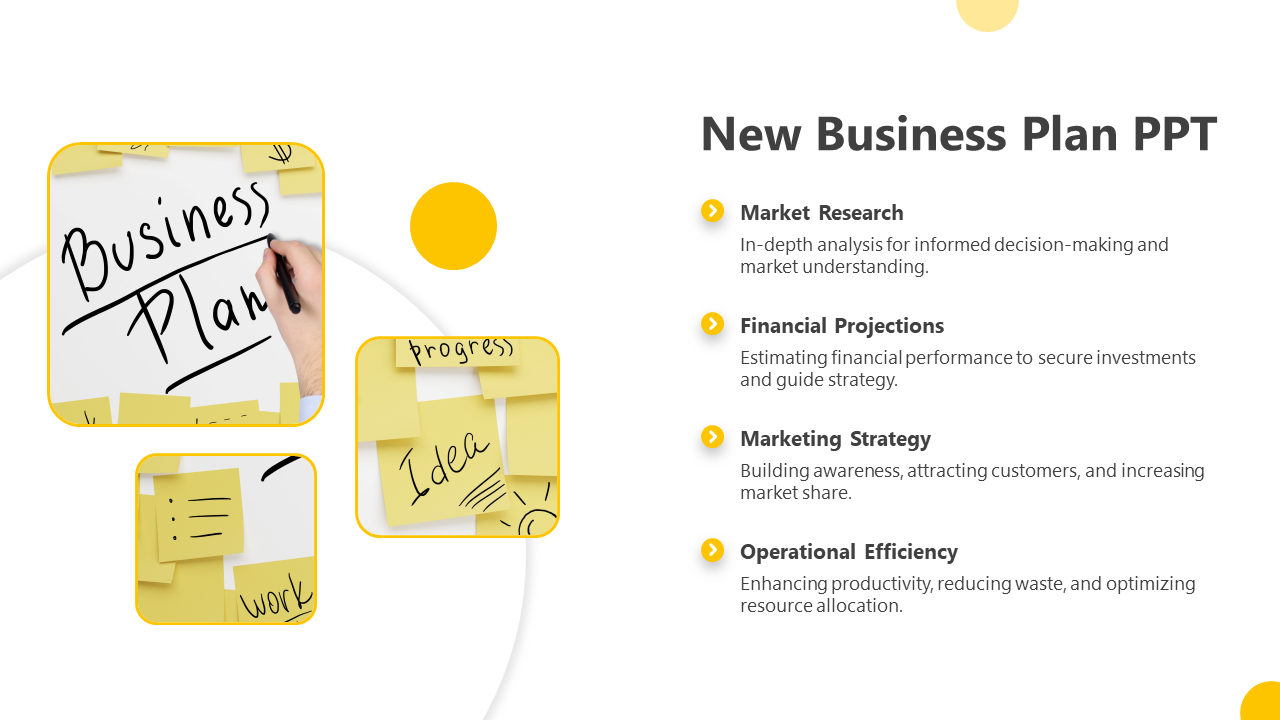Free - Best New Business Plan PPT And Google Slides Themes