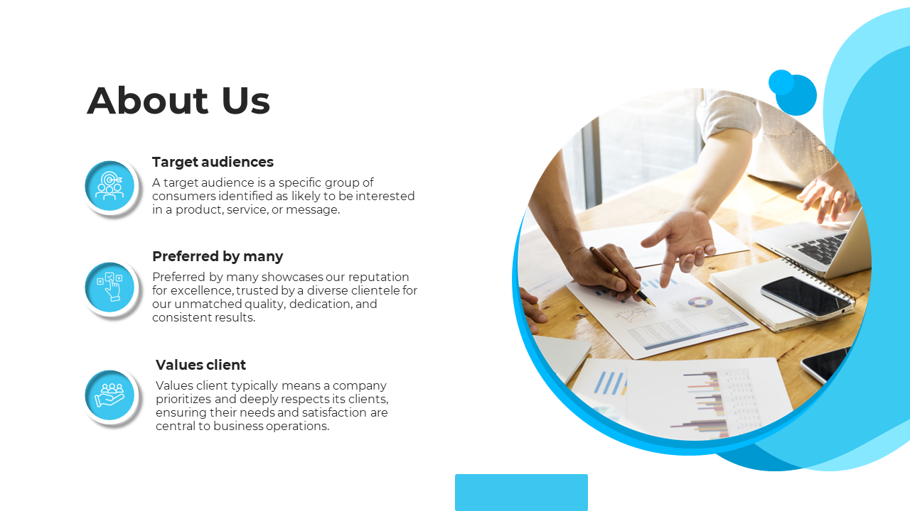 About Us PowerPoint Template