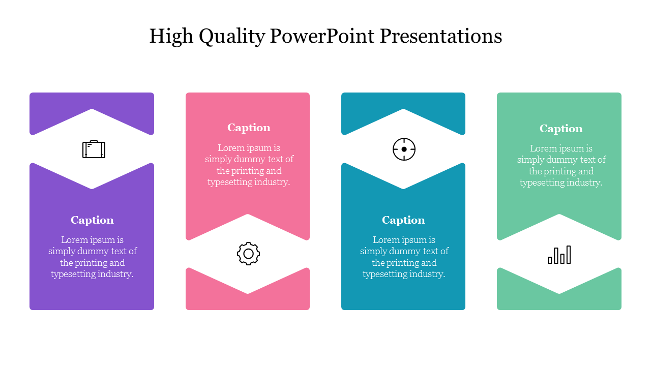 High Quality PowerPoint Template Google Slides Presentations