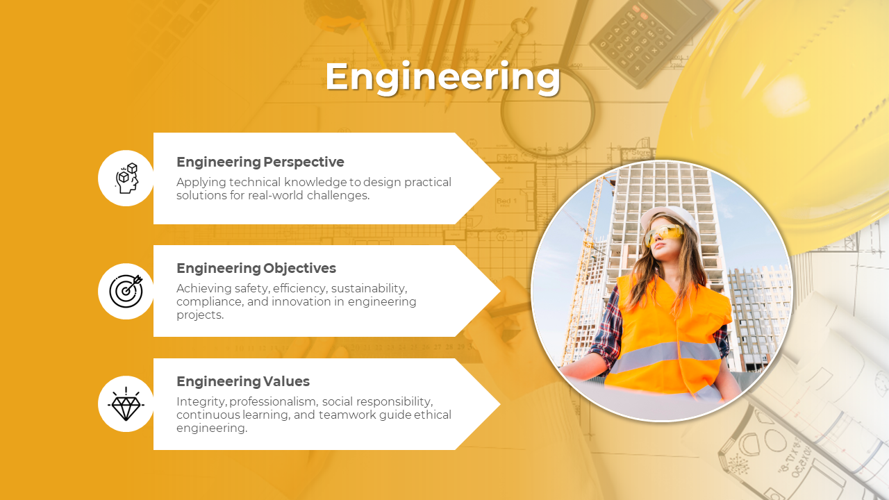 Free - Imaginative Engineering PowerPoint And Google Slides