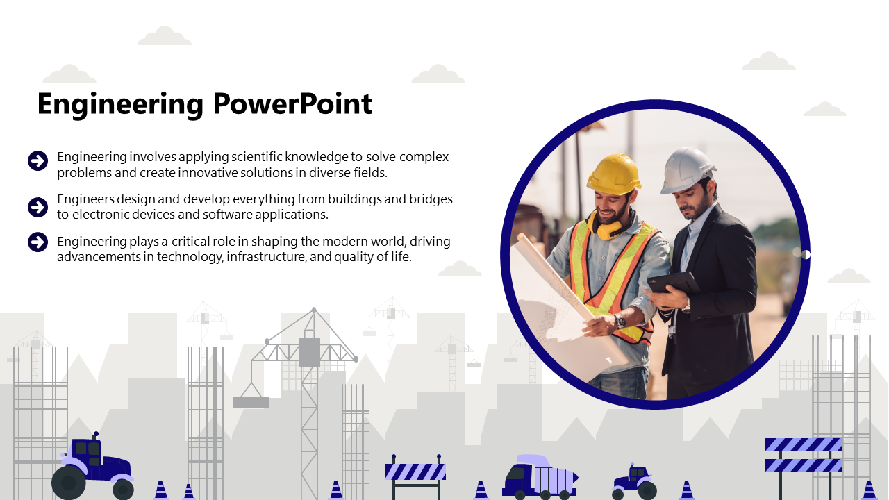 Free - Affordable Engineering PowerPoint And Google Slides Template