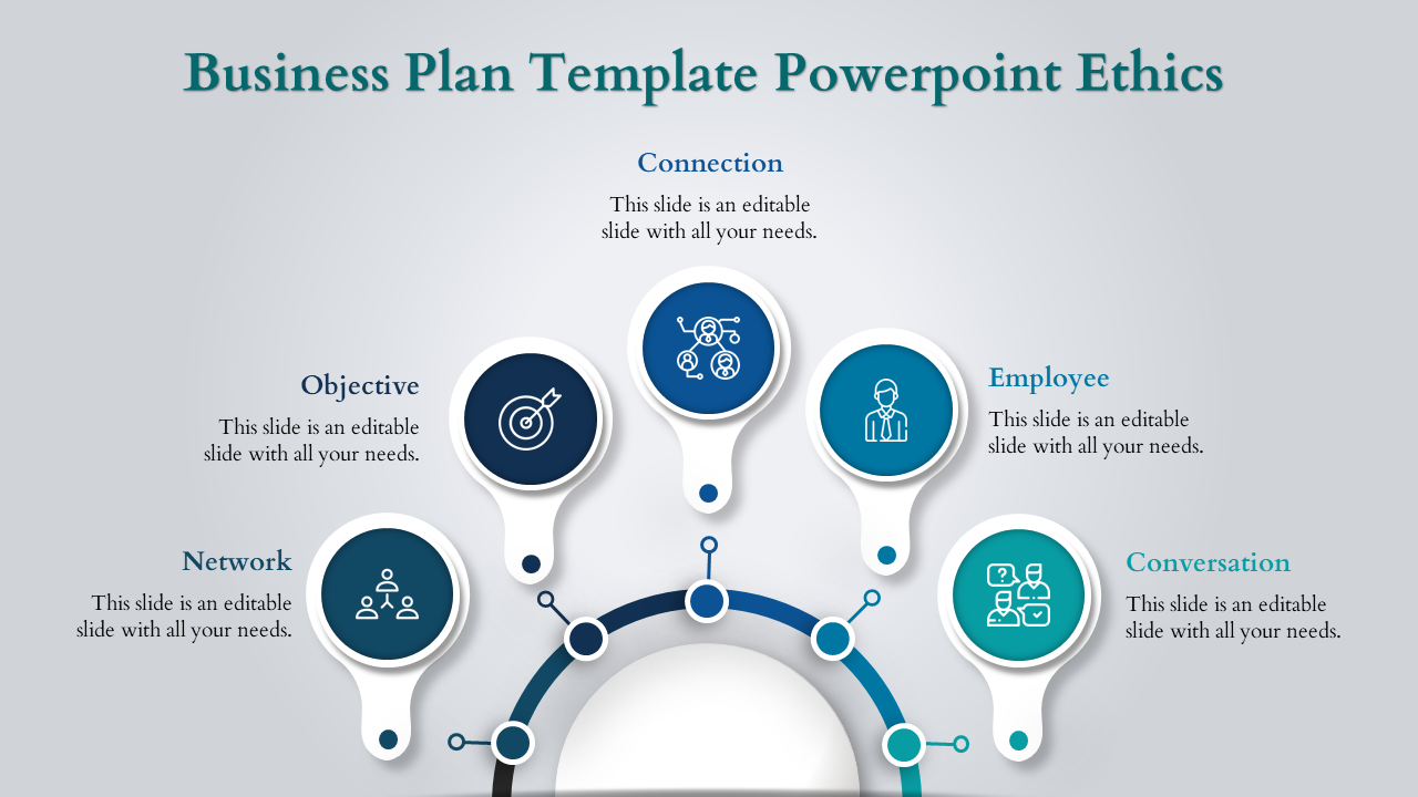 Powerful Business Plan Template PowerPoint With Business Plan Template Powerpoint Free Download
