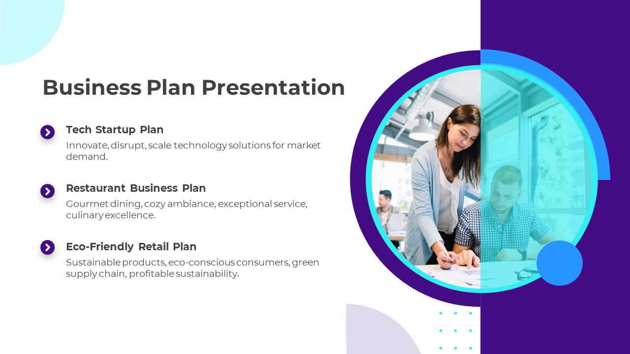 Business Plan Presentation And Google Slides Themes
